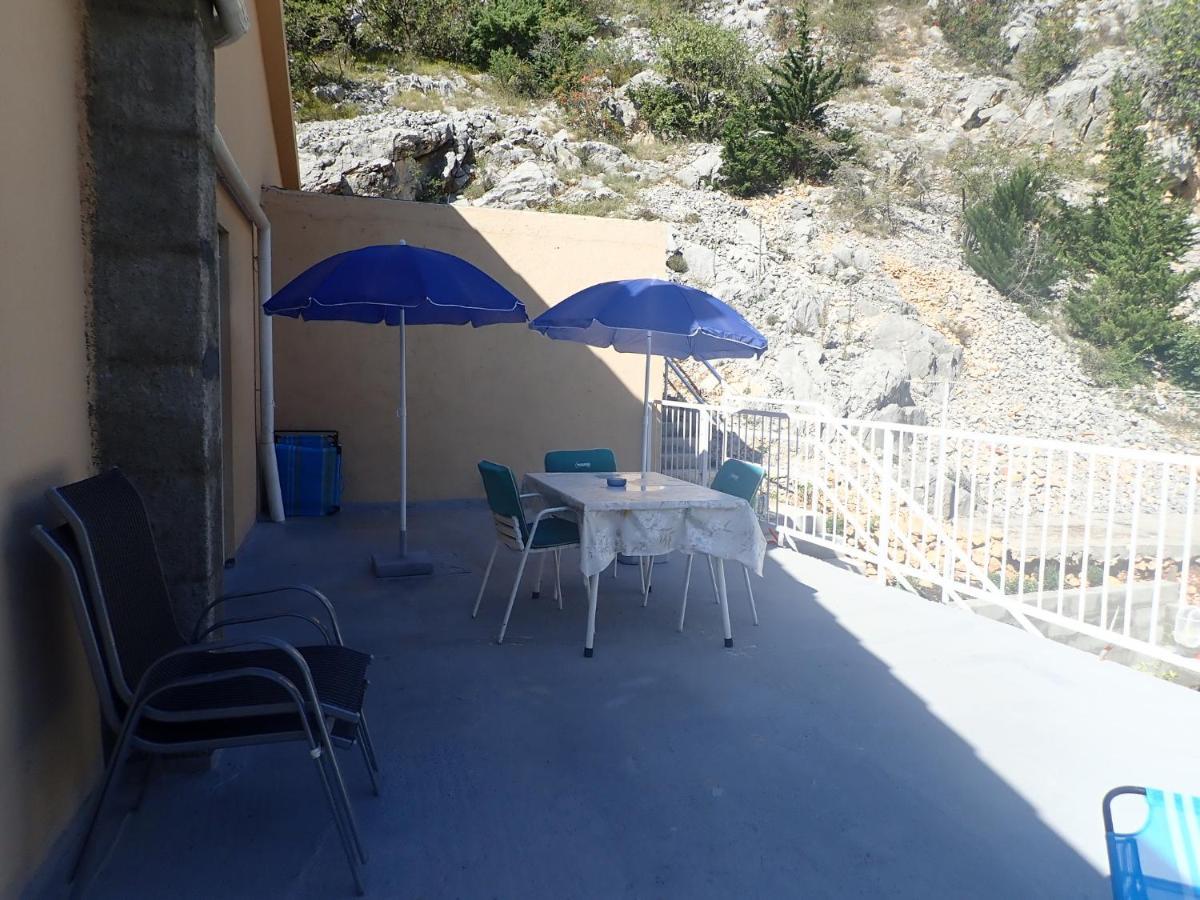 Apartmani Nil Barić Draga エクステリア 写真