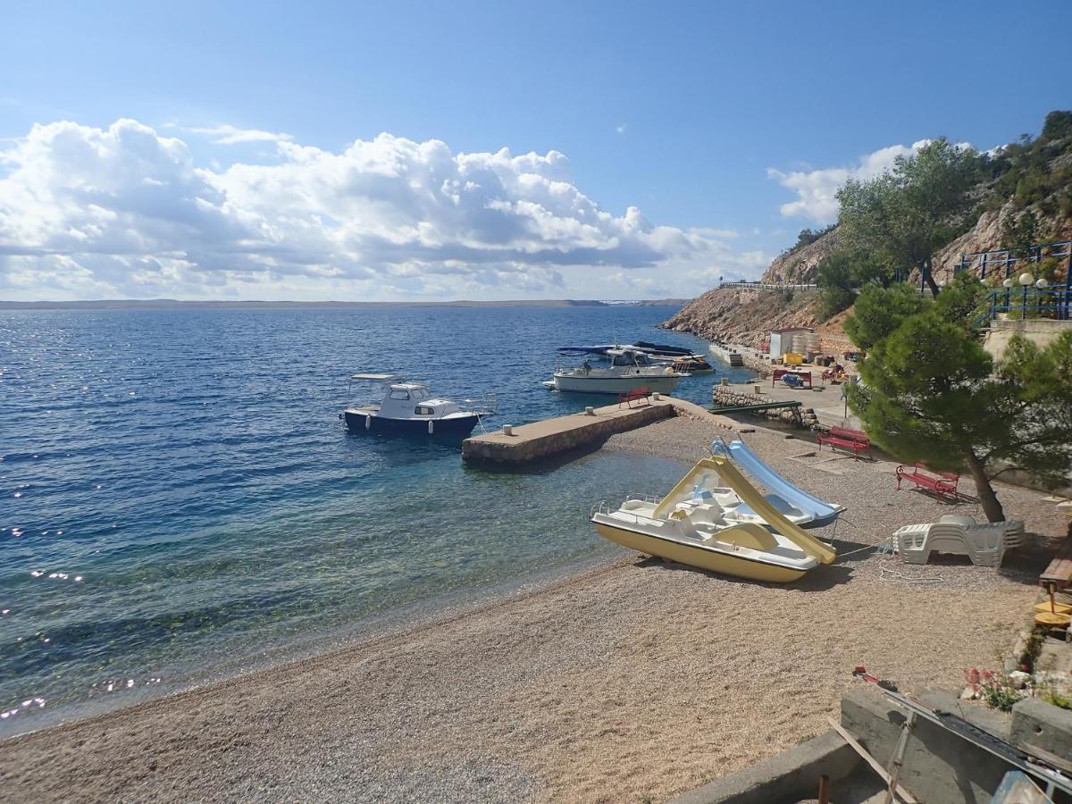 Apartmani Nil Barić Draga エクステリア 写真