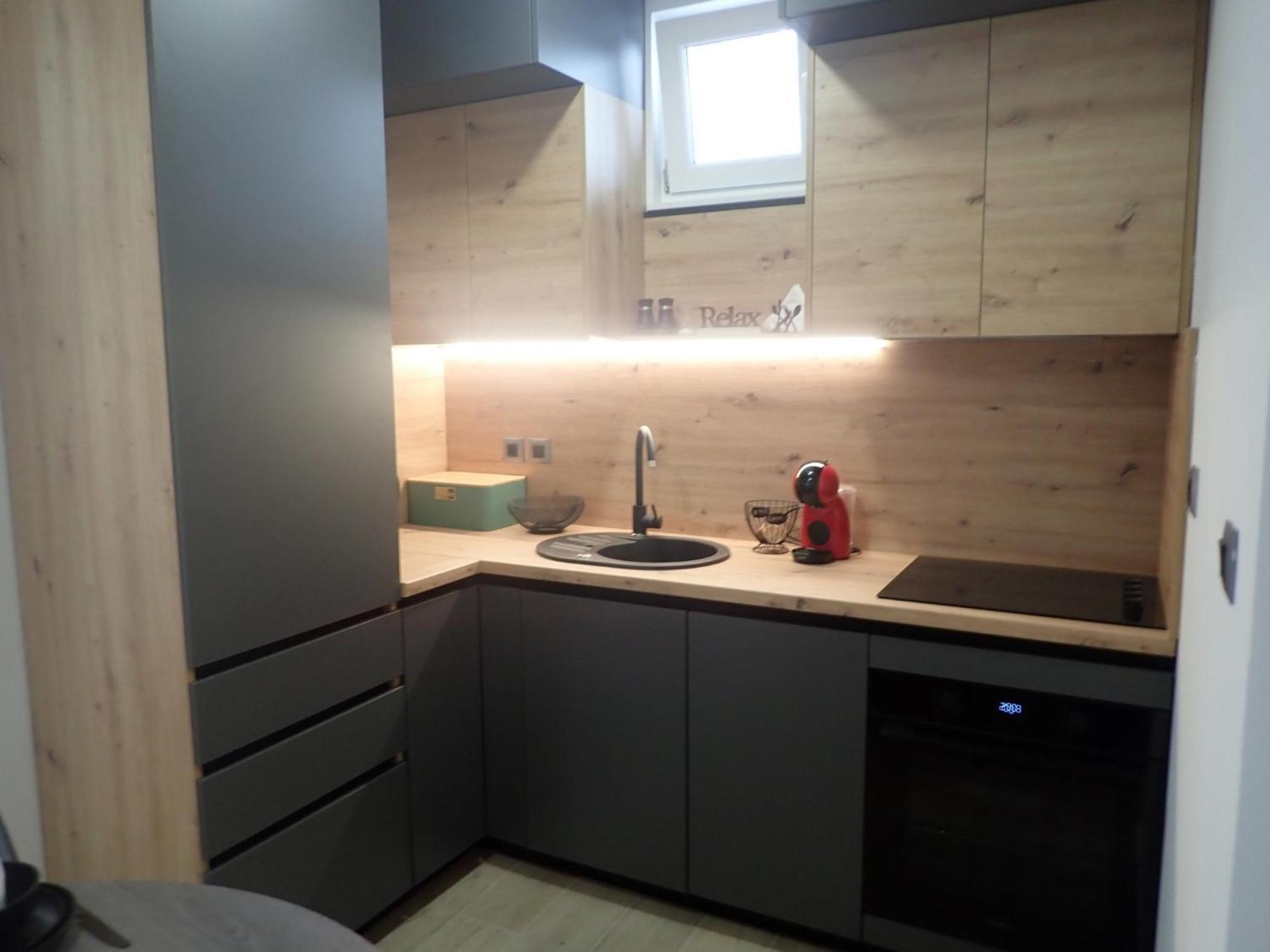 Apartmani Nil Barić Draga エクステリア 写真