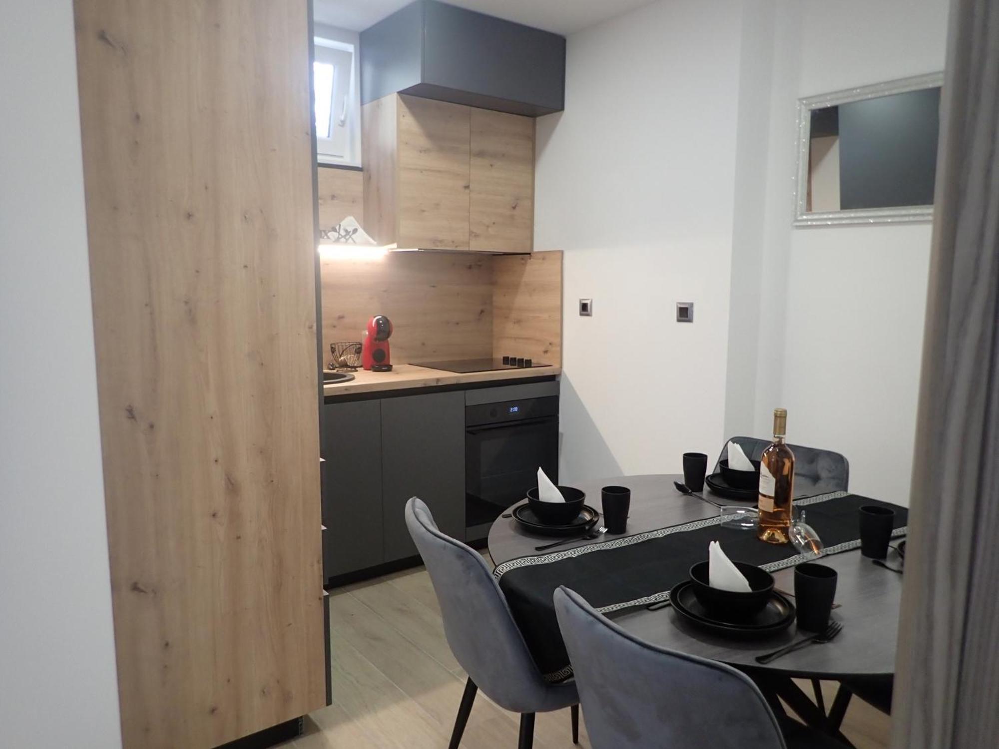 Apartmani Nil Barić Draga エクステリア 写真