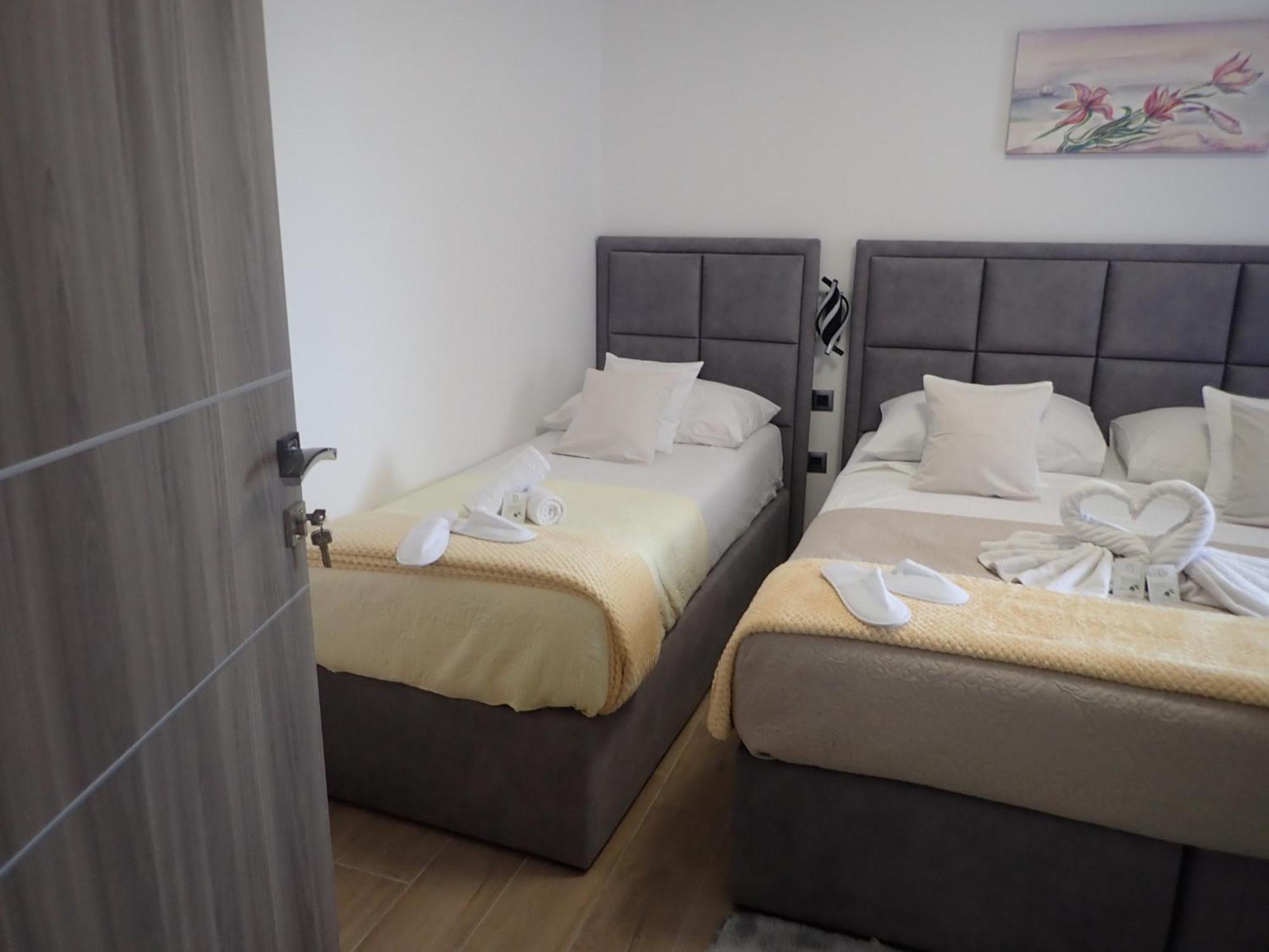 Apartmani Nil Barić Draga エクステリア 写真