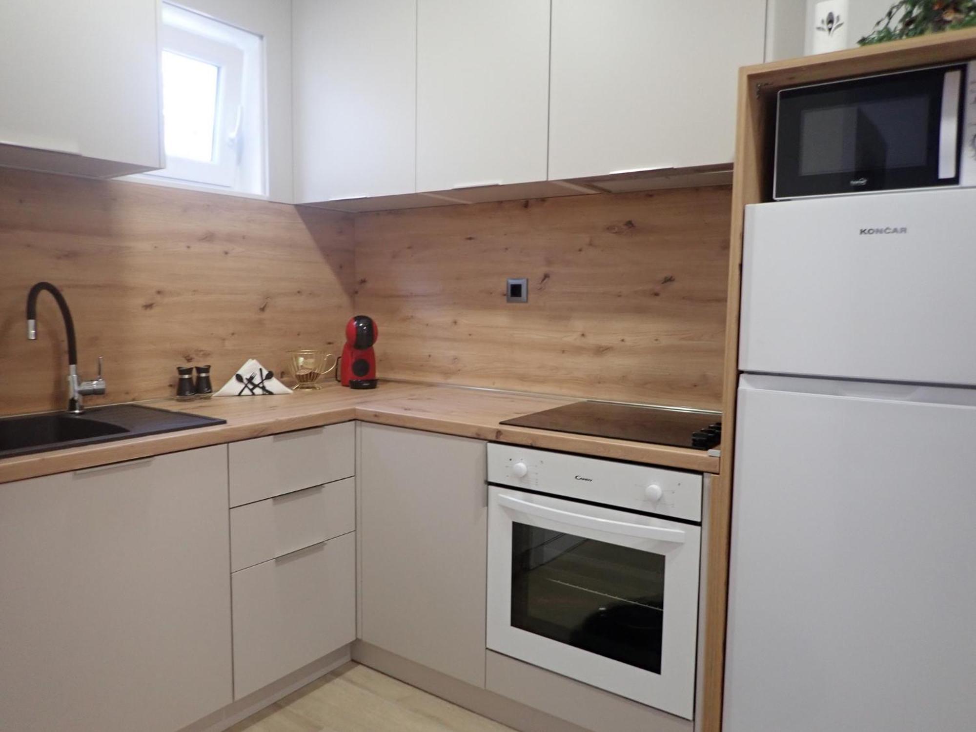 Apartmani Nil Barić Draga エクステリア 写真