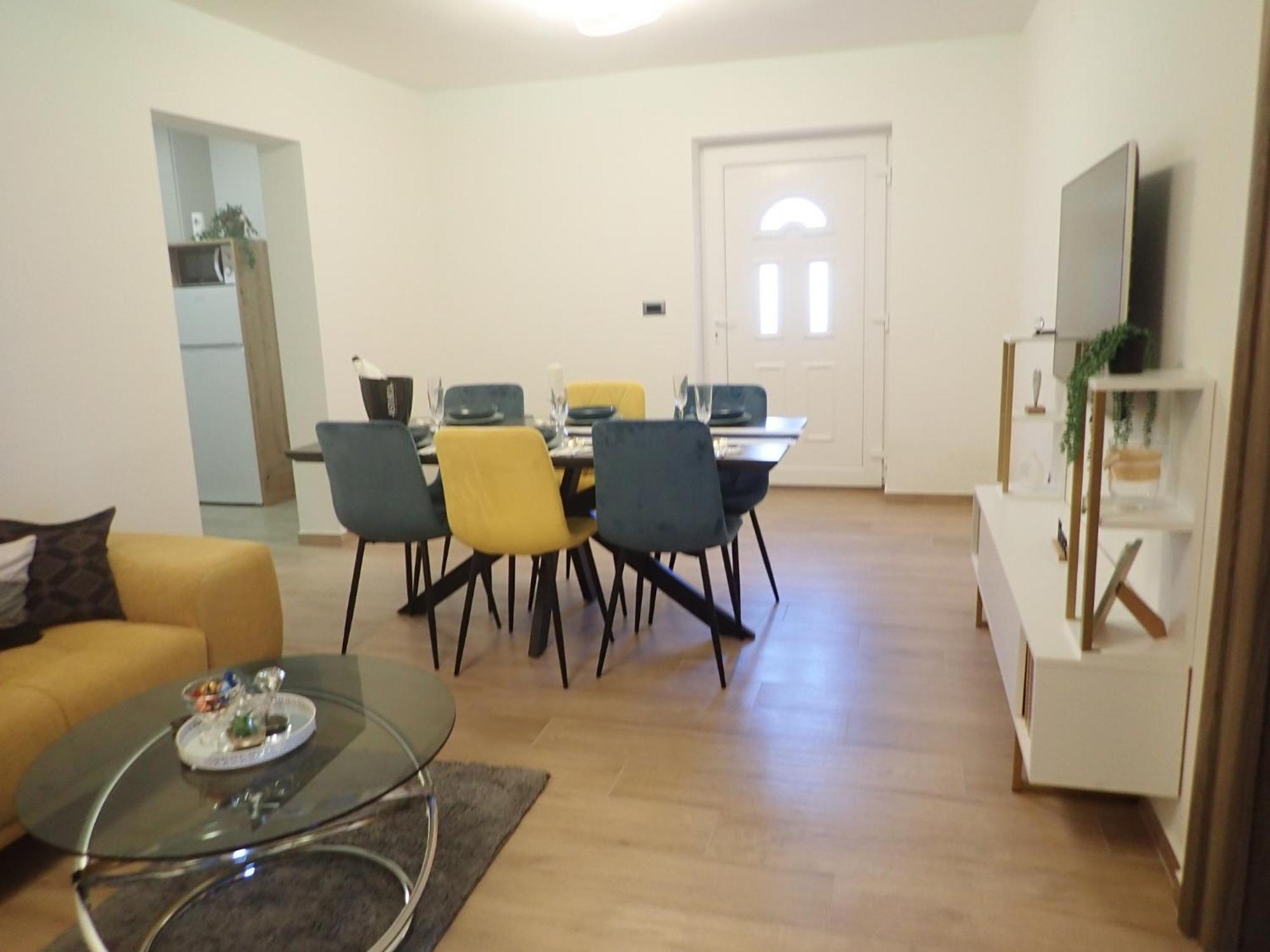 Apartmani Nil Barić Draga エクステリア 写真