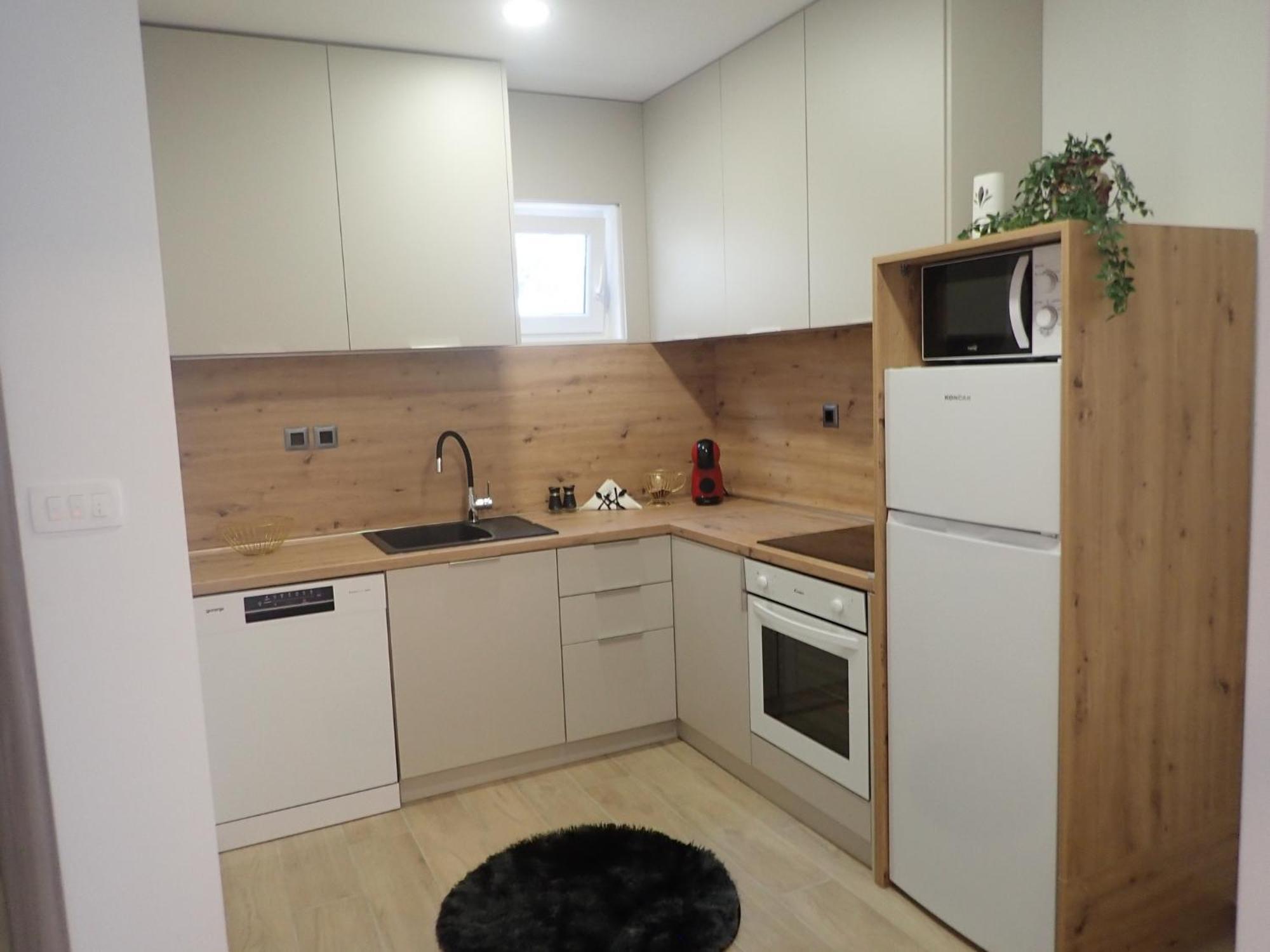 Apartmani Nil Barić Draga エクステリア 写真