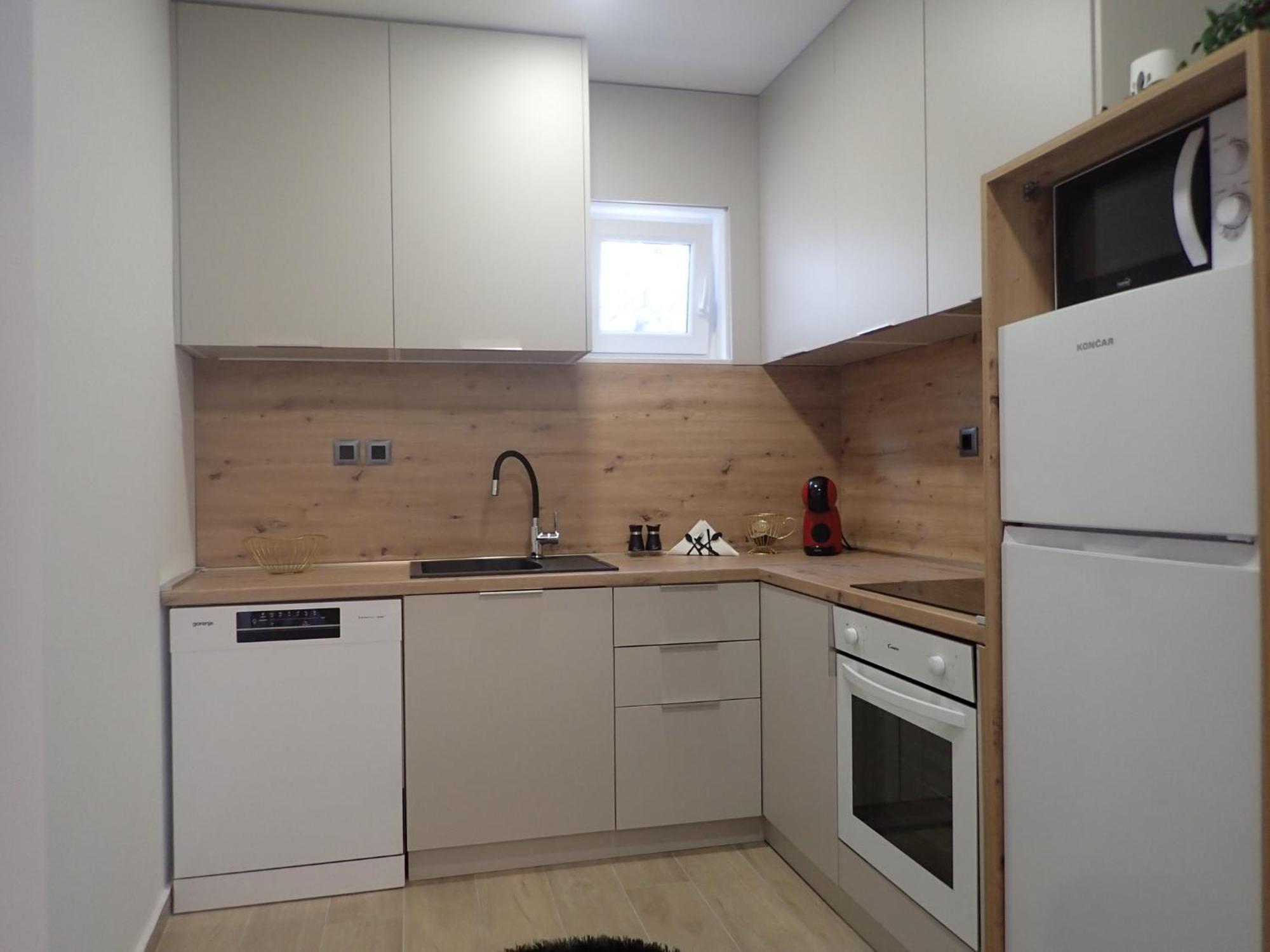 Apartmani Nil Barić Draga エクステリア 写真